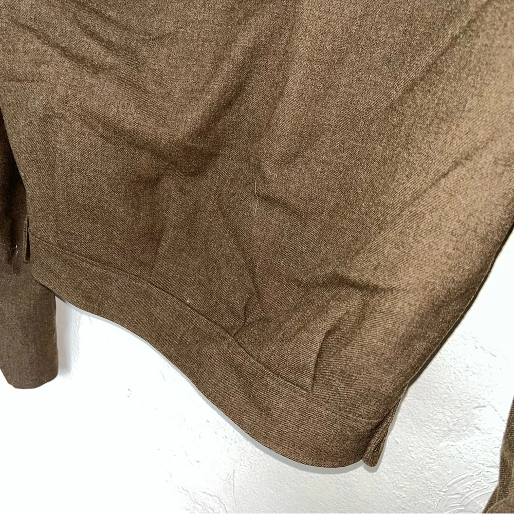 VTG U.S. Army Wool Ike Eisenhower field jacket two-stripe enlisted rank insignia